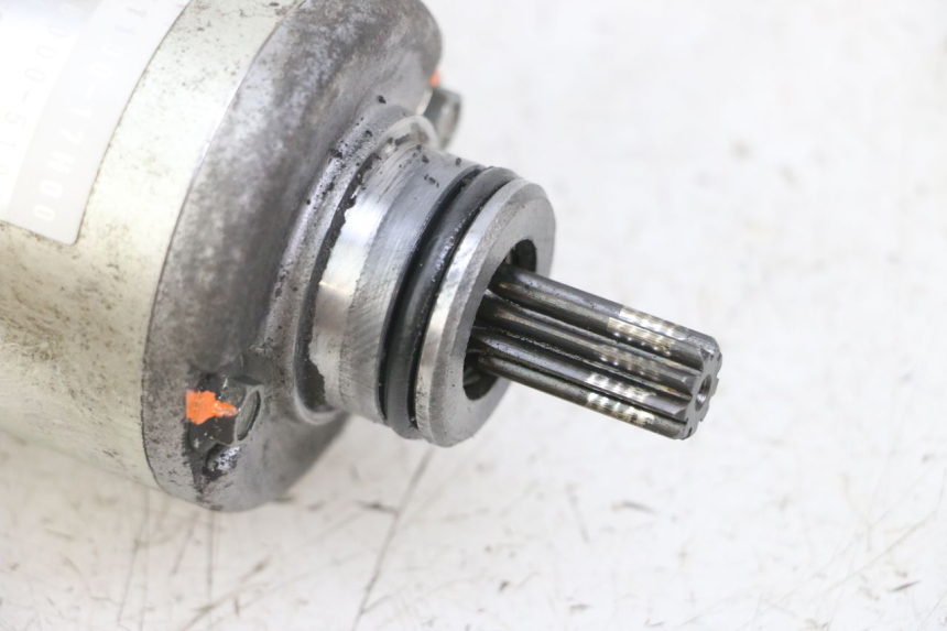 photo de ARRANQUE SUZUKI GSX F GSXF 650 (2007 - 2015) - Primer plano técnico