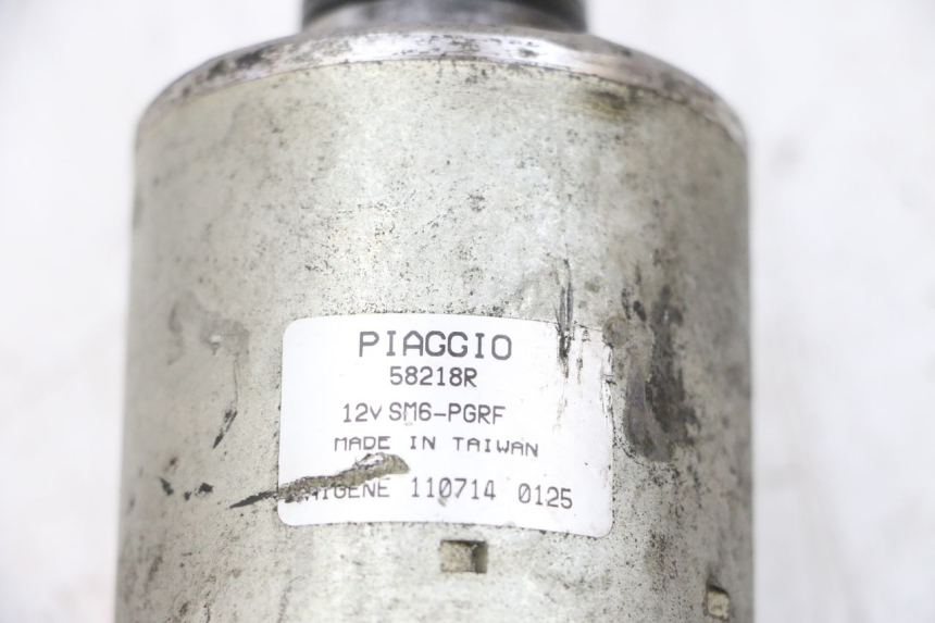 photo de ARRANQUE PIAGGIO VESPA GTS SUPER IE 125 (2009 - 2016) - Zoom estado de uso