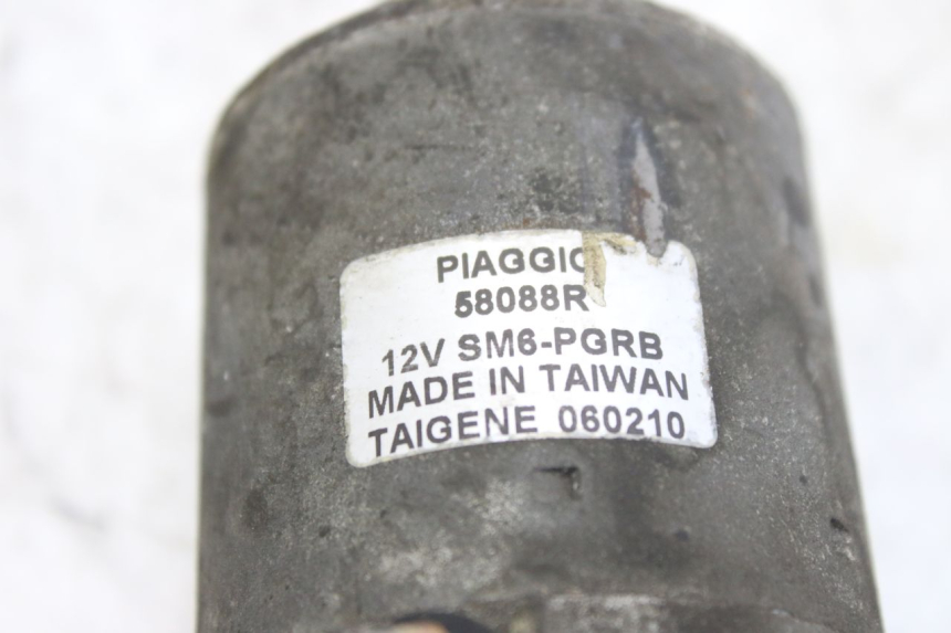 photo de MOTOR DE ARRANQUE PIAGGIO X9 EVOLUTION 250 (2003 - 2007) - Detalle de la pieza