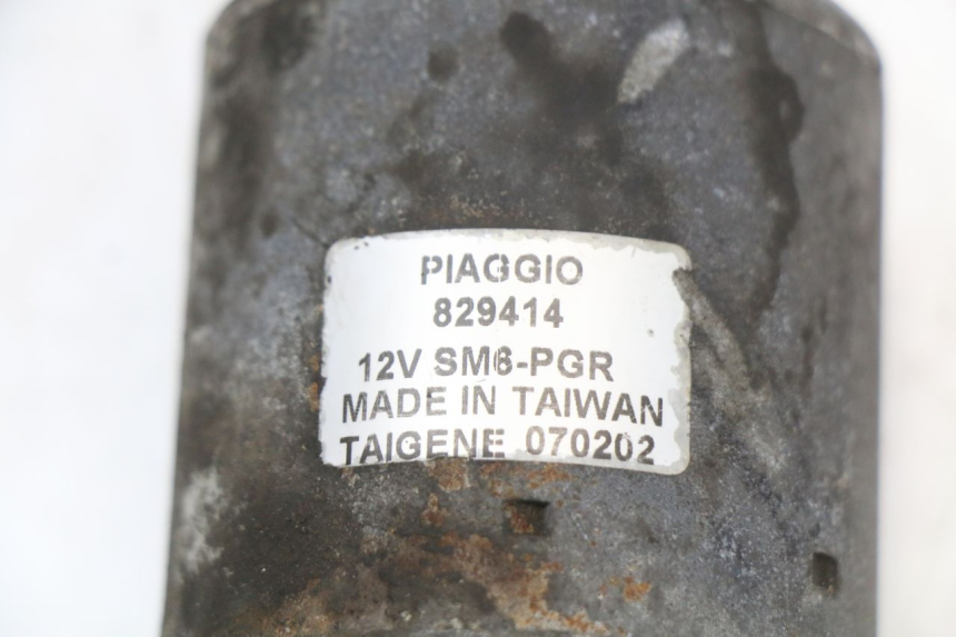photo de MOTOR DE ARRANQUE PIAGGIO X9 125 (2000 - 2003) - Otra perspectiva