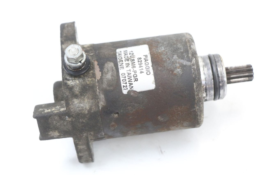 photo de MOTOR DE ARRANQUE PIAGGIO XEVO - X EVO 125 (2007 - 2017) - Vista principal
