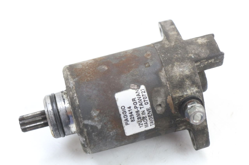 photo de MOTOR DE ARRANQUE PIAGGIO XEVO - X EVO 125 (2007 - 2017) - Zoom estado de uso