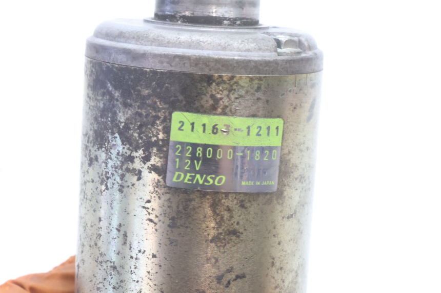 photo de MOTOR DE ARRANQUE KAWASAKI ZZR 600 (1995 - 2004) - Zoom estado de uso
