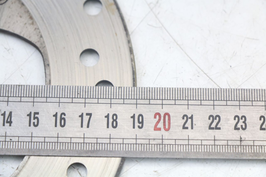 photo de DISCO DE FRENO TRASERO YAMAHA AEROX 2T 50 (2013 - 2017) - Otra perspectiva