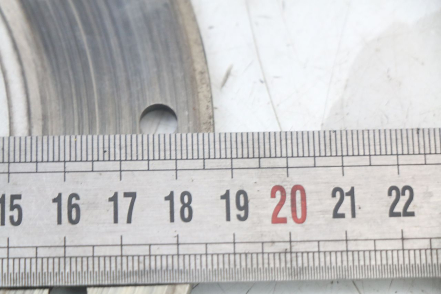 photo de DISCO DE FRENO TRASERO JONWAY AZTRAL 125 (2008 - 2017) - Otra perspectiva