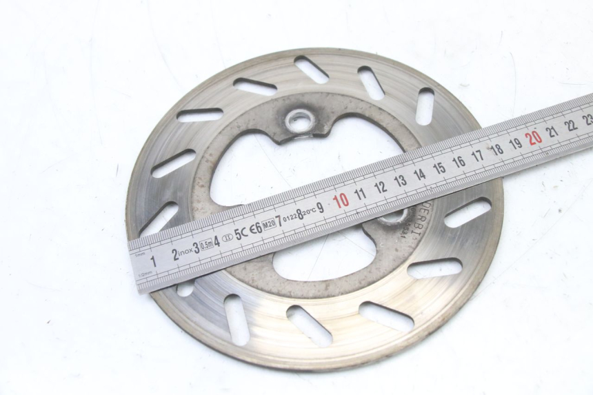 photo de DISCO FRENO TRASERO DERBI SENDA R X-TREME 50 (2006 - 2010) - Zoom estado de uso