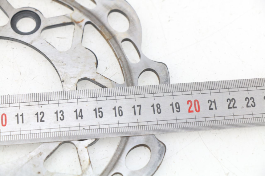 photo de DISCO DE FRENO TRASERO LONCIN DIRT BIKE 125 - Detalle de la pieza