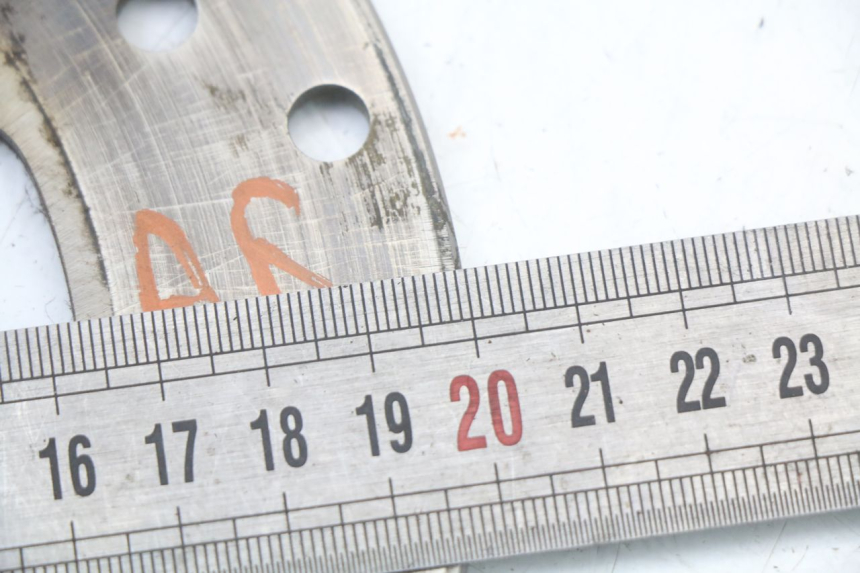 photo de DISCO DE FRENO TRASERO GILERA DNA 50 (2000 - 2007) - Zoom estado de uso