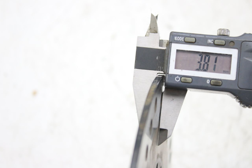 photo de DISCO DE FRENO TRASERO WAYSCRAL E-SPEED 1 (2022 - 2024) - Zoom estado de uso