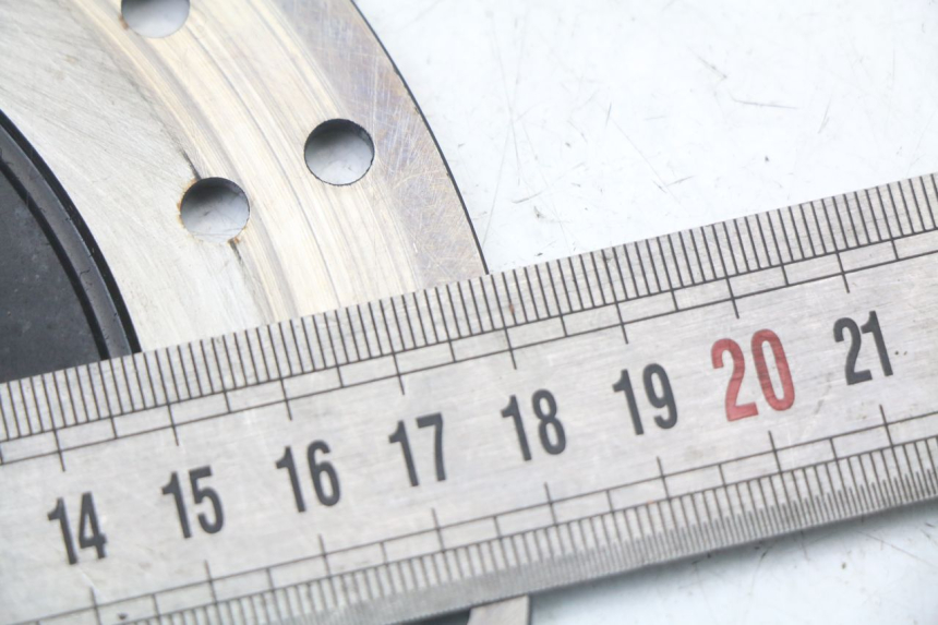 photo de DISCO FRENO TRASERO WAYSCRAL E-START 1 (2018 - 2022) - Otra perspectiva