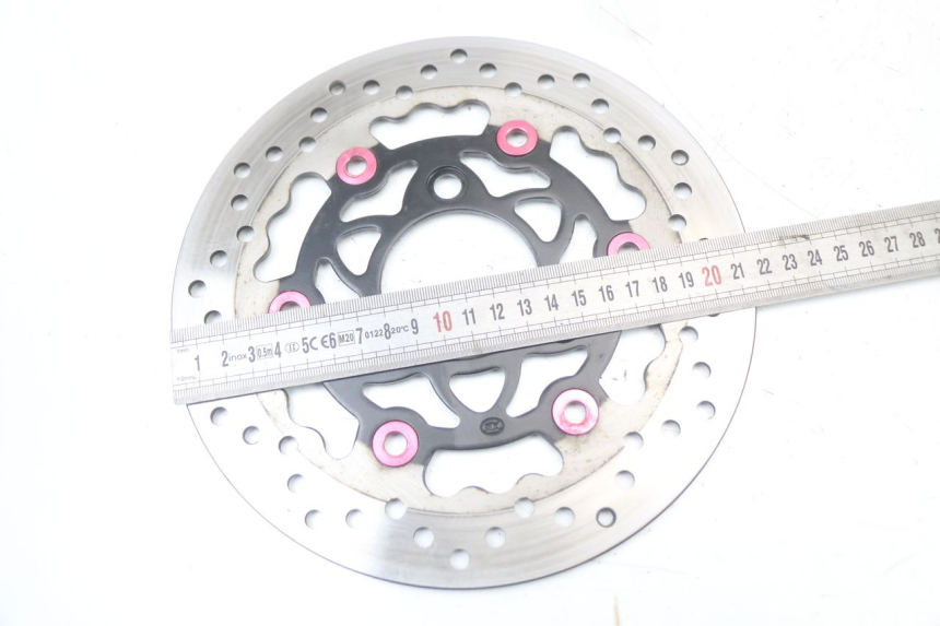 photo de DISCO FRENO TRASERO EBROH BRAVO GLE 1 (2020 - 2024) - Zoom estado de uso