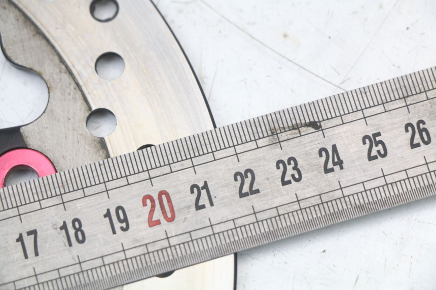 photo de DISCO FRENO TRASERO EBROH BRAVO GLE 1 (2020 - 2024) - Otra perspectiva