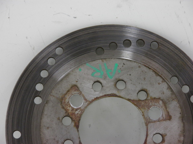 photo de DISCO DE FRENO TRASERO EUROCKA MATADOR 4T 50 (2010 - 2016) - Zoom estado de uso