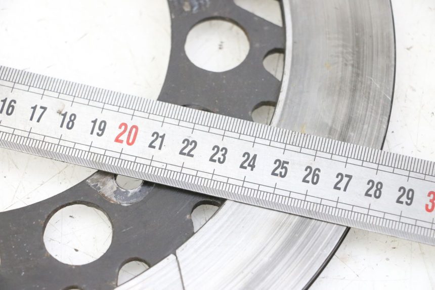 photo de DISCO FRENO TRASERO YAMAHA FJ 36Y 1100 (1984 - 1985) - Zoom estado de uso