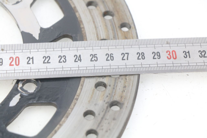 photo de DISCO FRENO TRASERO YAMAHA FJR ABS 1300 (2016 - 2020) - Zoom estado de uso