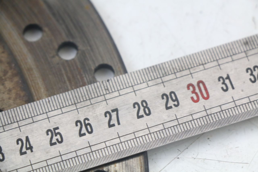 photo de DISCO DE FRENO TRASERO YAMAHA FJR ABS 1300 (2006 - 2012) - Zoom estado de uso