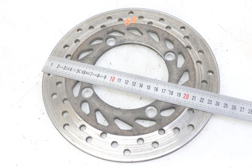 photo de DISCO FRENO TRASERO HONDA FORZA ABS 300 (2013 - 2017) - Otra perspectiva