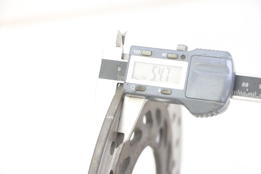 photo de DISCO FRENO TRASERO HONDA FORZA ABS 300 (2013 - 2017) - Detalles de los puntos de fijación