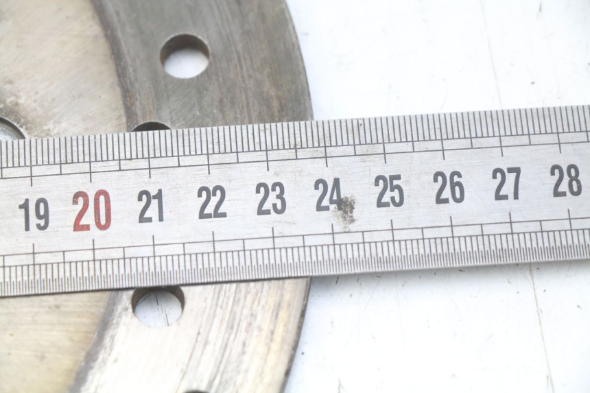 photo de DISCO FRENO TRASERO HONDA FORZA 125 (2015 - 2016) - Otra perspectiva