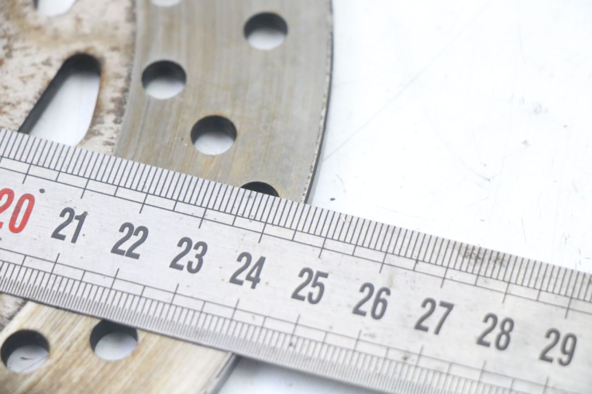 photo de DISCO FRENO TRASERO YAMAHA FZ6 FAZER S2 600 (2007 - 2011) - Otra perspectiva