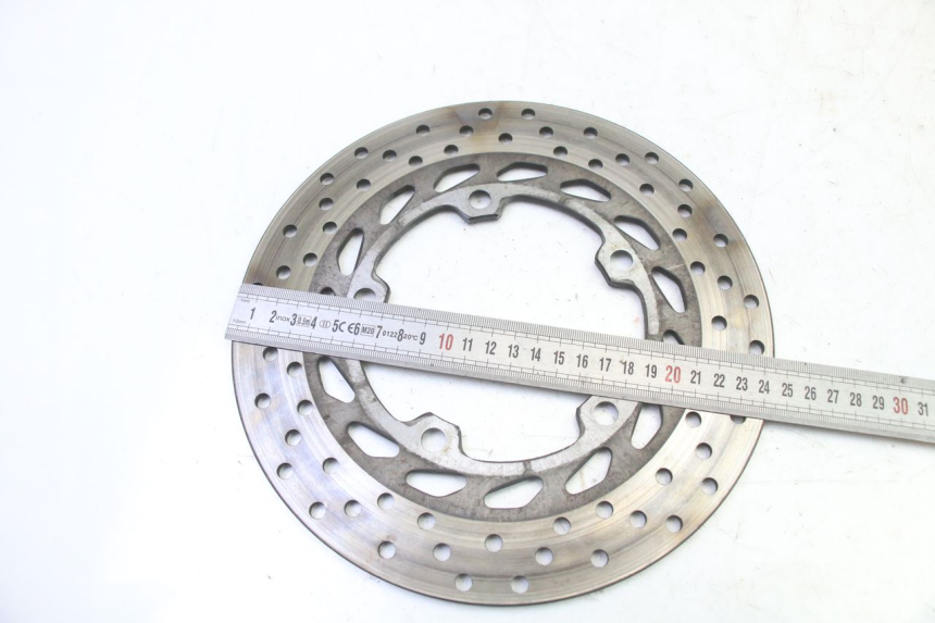 photo de DISCO FRENO TRASERO YAMAHA FZ6 FAZER S2 600 (2007 - 2011) - Zoom estado de uso