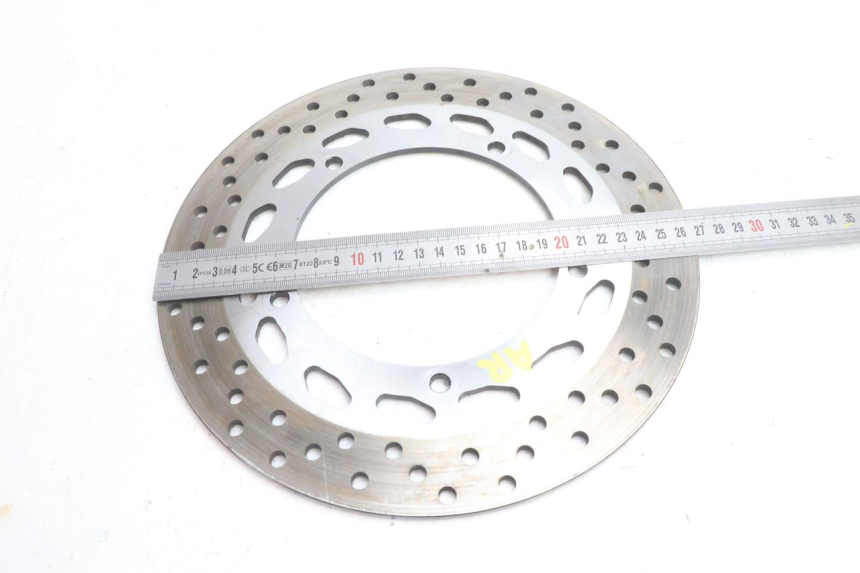 photo de DISCO FRENO TRASERO YAMAHA FZ8 800 (2010 - 2016) - Estado de la superficie y material