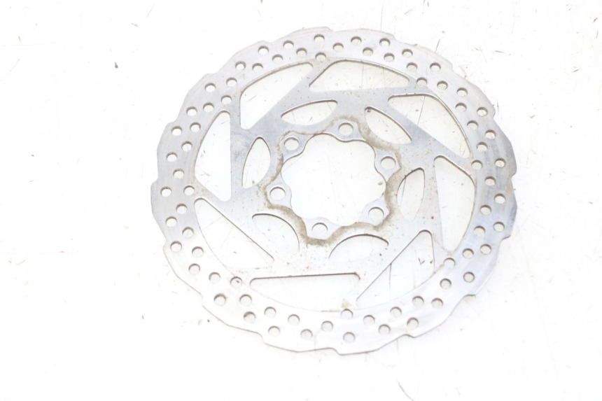 photo de DISCO FRENO TRASERO KUKIRIN G2 MASTER 1 - Zoom estado de uso