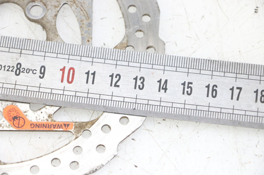 photo de DISCO FRENO TRASERO KUKIRIN G2 MASTER 1 - Otra perspectiva