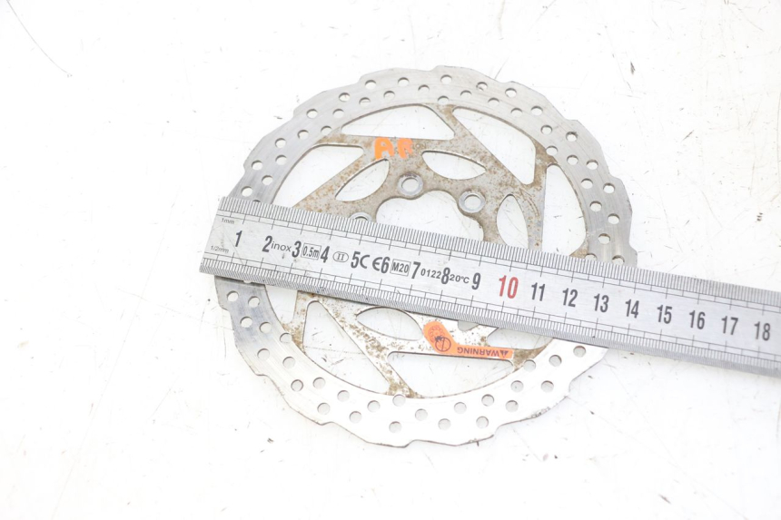 photo de DISCO FRENO TRASERO KUKIRIN G2 MASTER 1 - Primer plano técnico