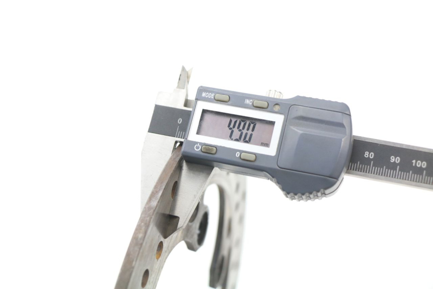 photo de DISCO FRENO TRASERO SUZUKI GSX-R GSXR 600 (2008 - 2010) - Detalle de la pieza