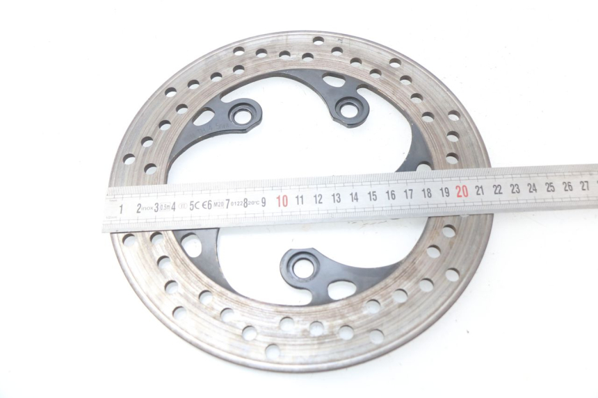 photo de DISCO FRENO TRASERO SUZUKI GSX-R GSXR K16 1000 (2012 - 2016) - Zoom estado de uso