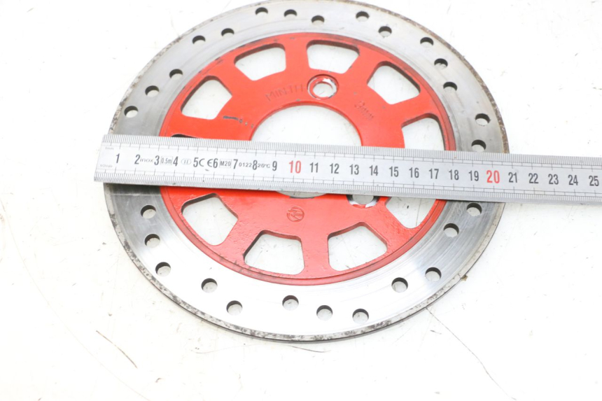 photo de DISCO FRENO TRASERO JM MOTORS GTS 125 (2015 - 2019) - Otra perspectiva