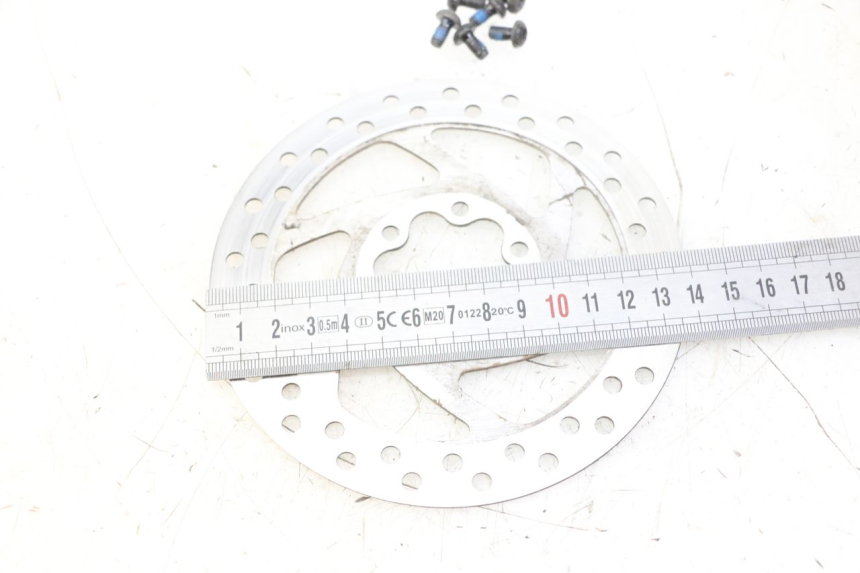 photo de DISCO FRENO TRASERO HITWAY H5 1 - Detalle de la pieza