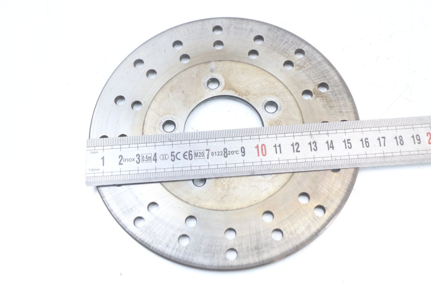 photo de DISCO FRENO TRASERO HYTRACK HY S 4X4 410 (2013 - 2016) - Zoom estado de uso