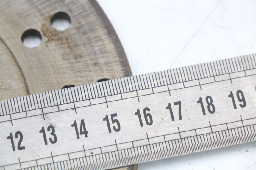 photo de DISCO FRENO TRASERO HYTRACK HY S 4X4 410 (2013 - 2016) - Otra perspectiva