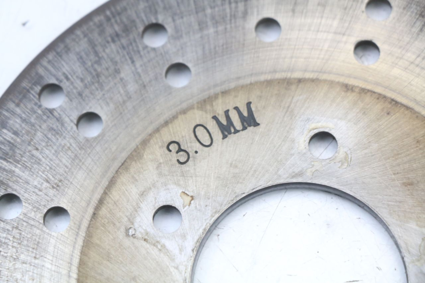 photo de DISCO FRENO TRASERO HYTRACK HY S 4X4 410 (2013 - 2016) - Primer plano técnico