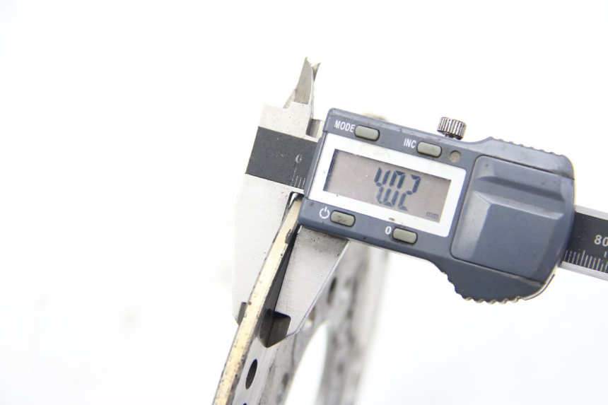 photo de DISCO DE FRENO TRASERO REVATTO IMPERATOR 125 (2007 - 2015) - Zoom estado de uso