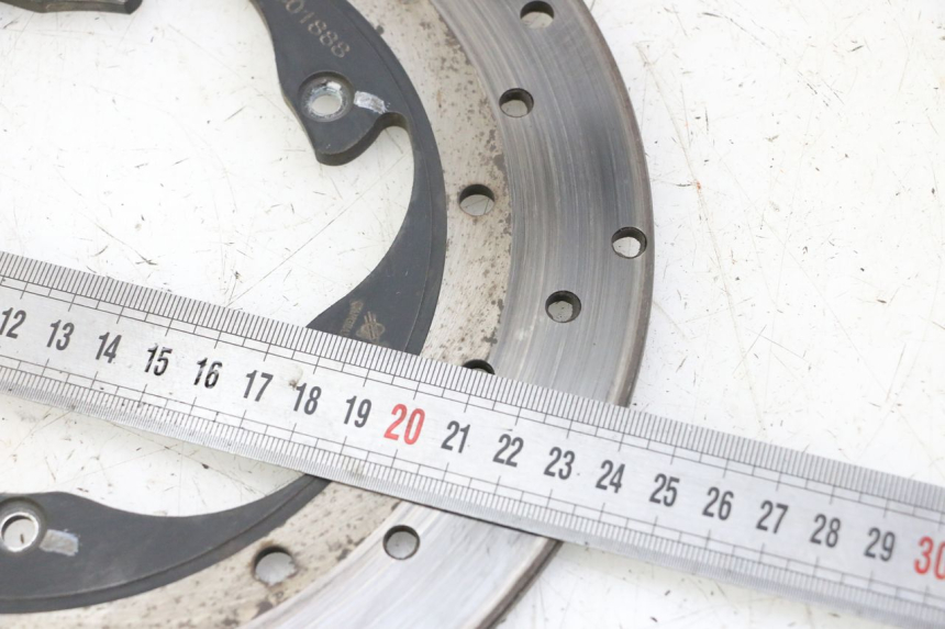 photo de DISCO FRENO TRASERO KEEWAY K-LIGHT KLIGHT 125 (2018 - 2025) - Zoom estado de uso