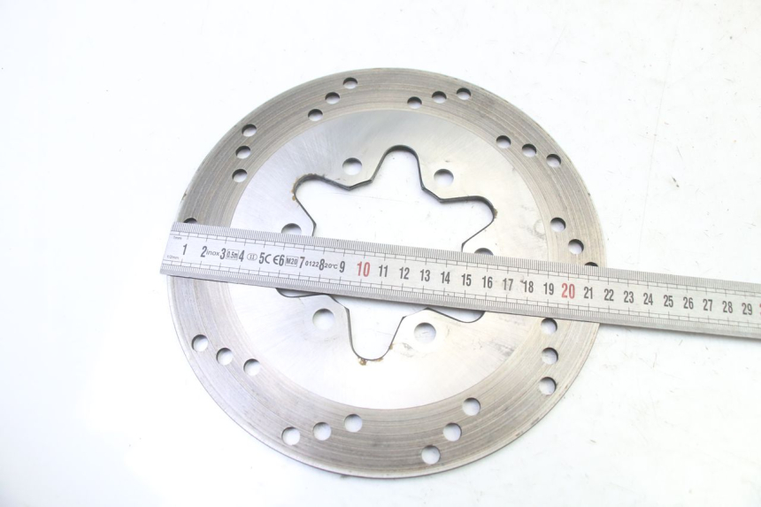 photo de DISCO FRENO TRASERO KIDEN KD125-G 125 (2018 - 2022) - Zoom estado de uso