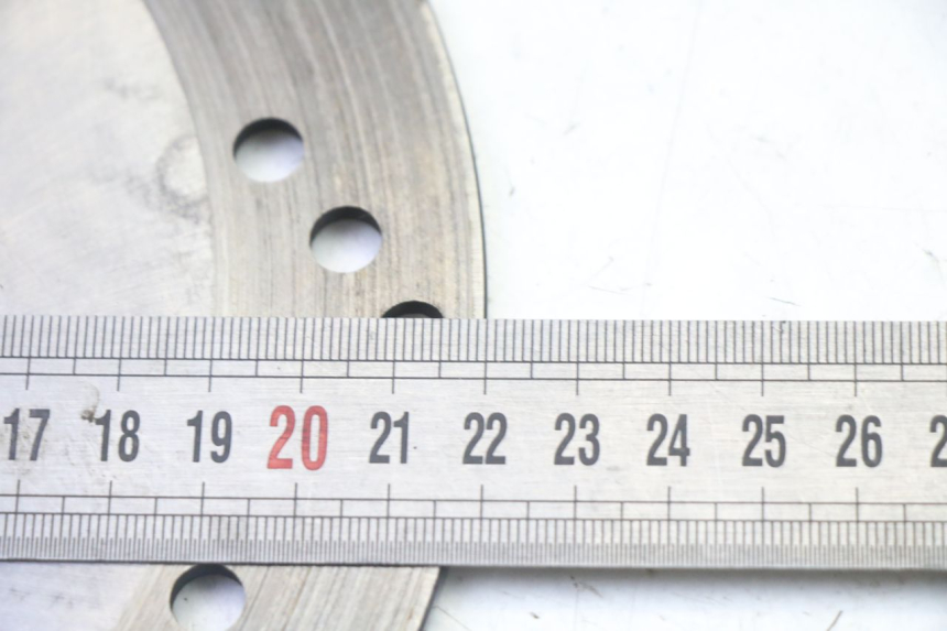 photo de DISCO FRENO TRASERO KIDEN KD125-G 125 (2018 - 2022) - Otra perspectiva