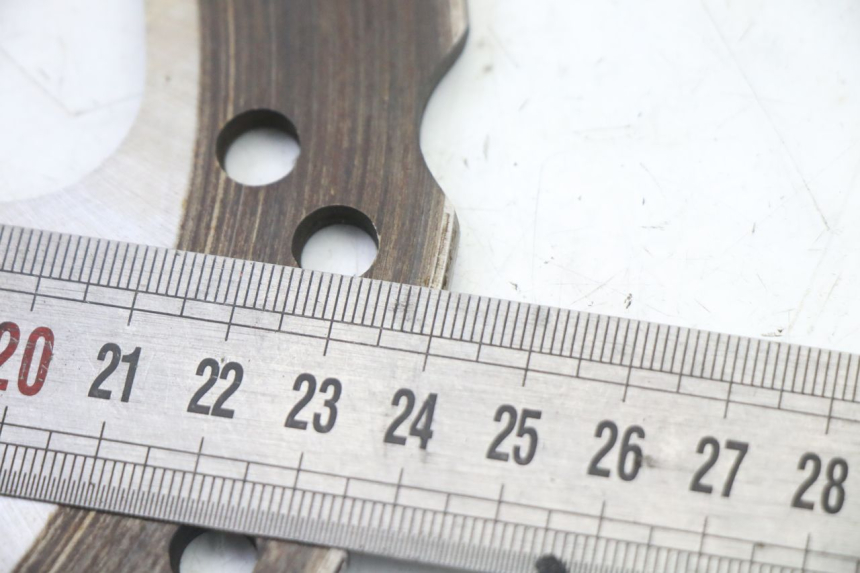 photo de DISCO FRENO TRASERO KAWASAKI KX F KXF 450 (2009 - 2011) - Otra perspectiva