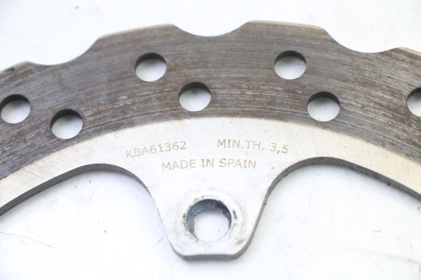 photo de DISCO FRENO TRASERO KAWASAKI KX F KXF 450 (2009 - 2011) - Vista general del producto