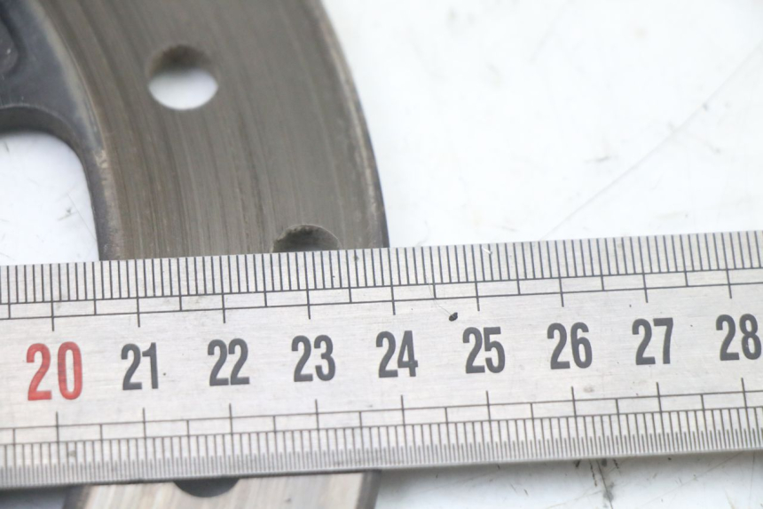 photo de DISCO FRENO TRASERO KYMCO XCITING 500 (2007 - 2010) - Otra perspectiva