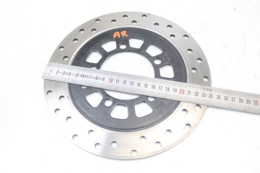 photo de DISCO FRENO TRASERO MASAI SCRAMBLER SPORT 125 (2021 - 2025) - Zoom estado de uso