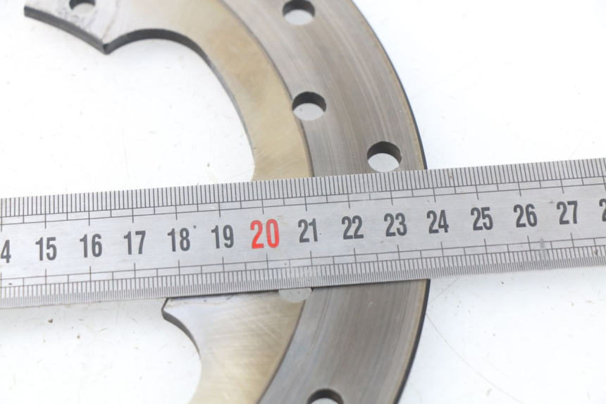 photo de DISCO FRENO TRASERO PIAGGIO MP3 HPE 500 (2019 - 2022) - Zoom estado de uso