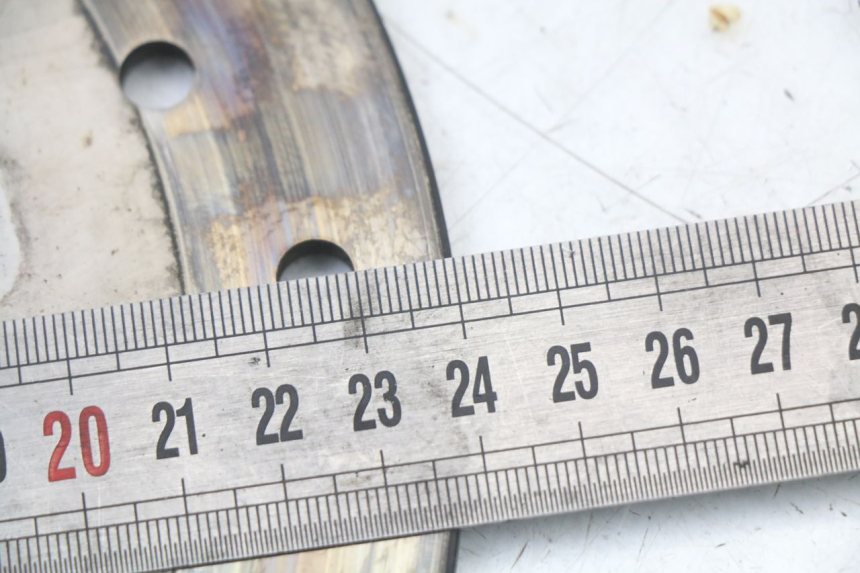 photo de DISCO FRENO TRASERO PIAGGIO MP3 HPE 350 (2018 - 2020) - Otra perspectiva