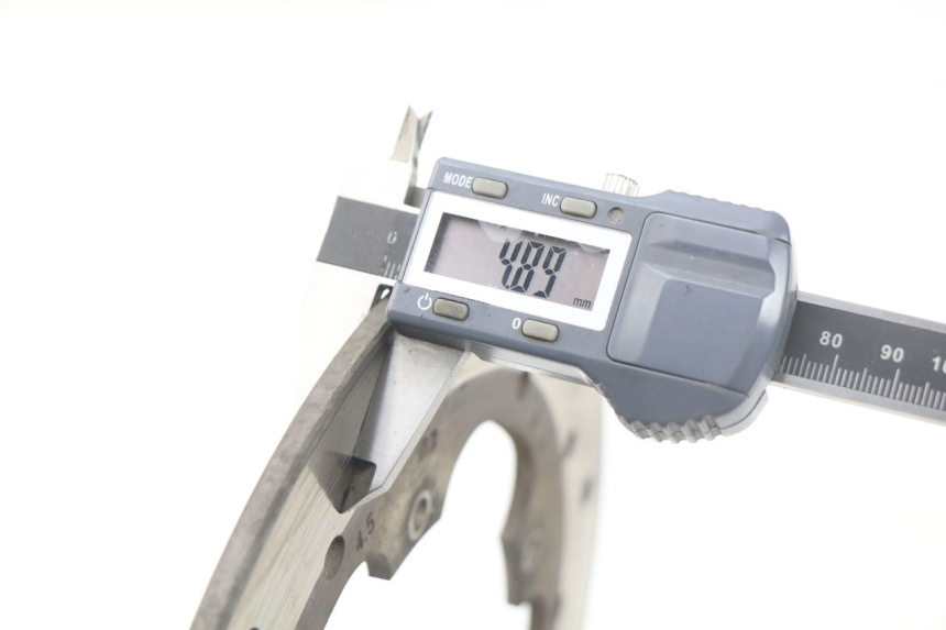 photo de DISCO DE FRENO TRASERO PIAGGIO MP3 LT 400 (2007 - 2012) - Detalle de la pieza