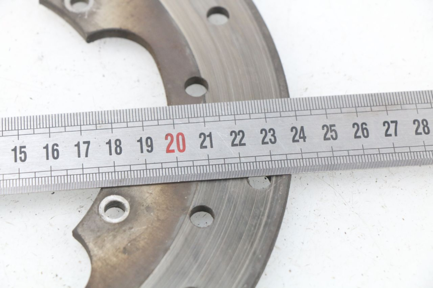 photo de DISCO DE FRENO TRASERO PIAGGIO MP3 LT 400 (2007 - 2012) - Zoom estado de uso