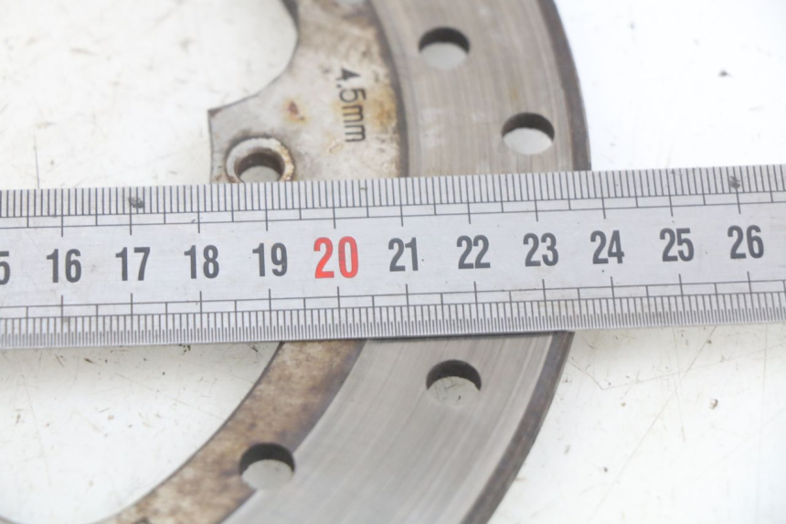 photo de DISCO DE FRENO TRASERO PIAGGIO MP3 LT 400 (2007 - 2012) - Detalle de la pieza