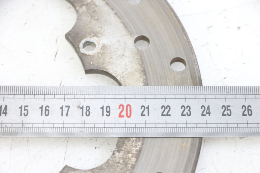 photo de DISCO FRENO TRASERO PIAGGIO MP3 LT 300 (2010 - 2016) - Zoom estado de uso